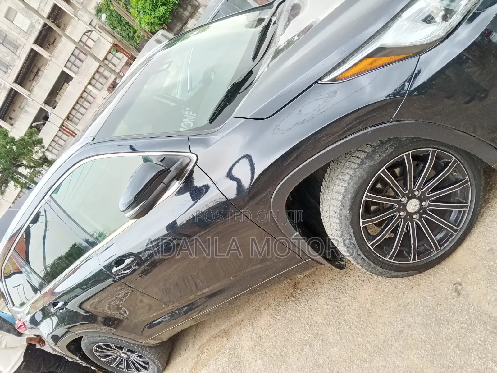 Toyota Highlander 2016 Black