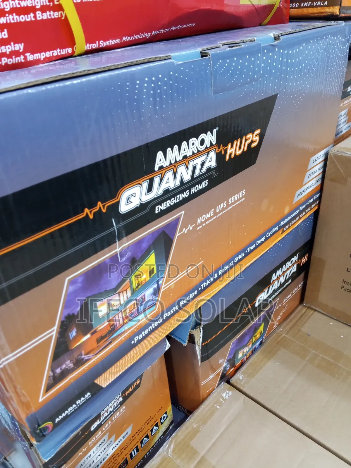 Quanta 200ahs 12v Dry Cell Battery