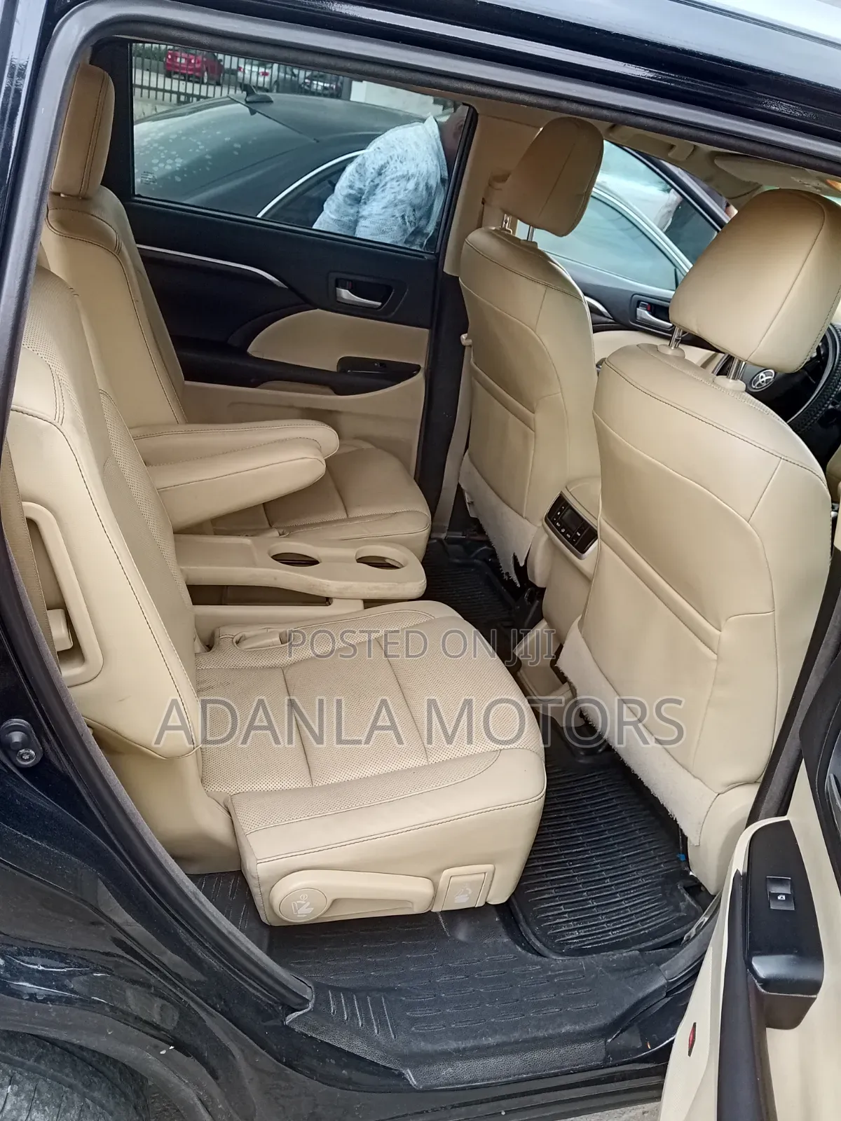 Toyota Highlander 2016 Black