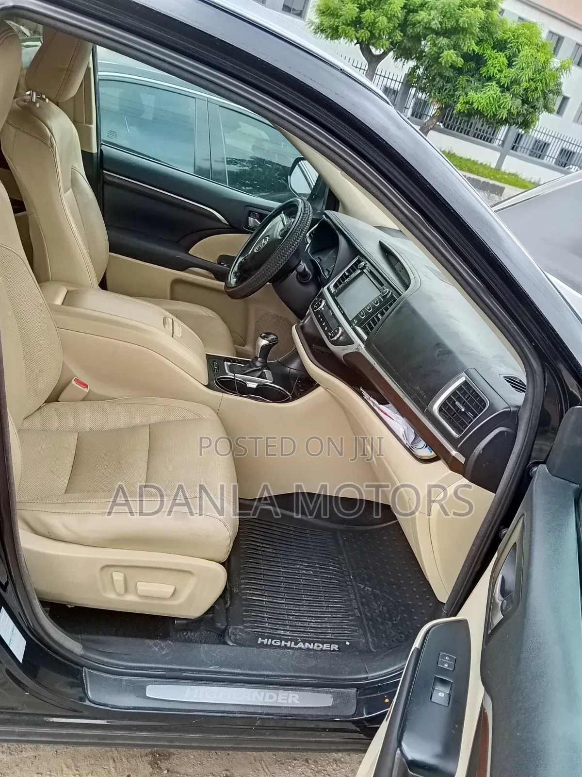 Toyota Highlander 2016 Black