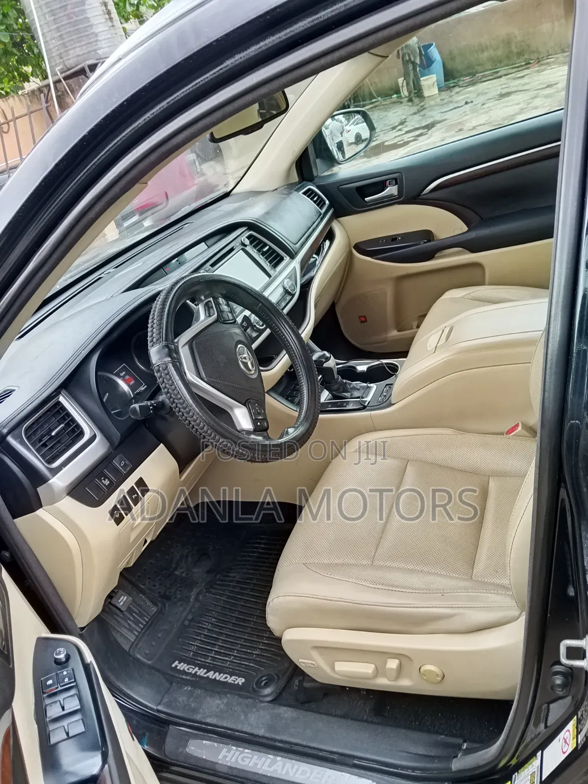Toyota Highlander 2016 Black