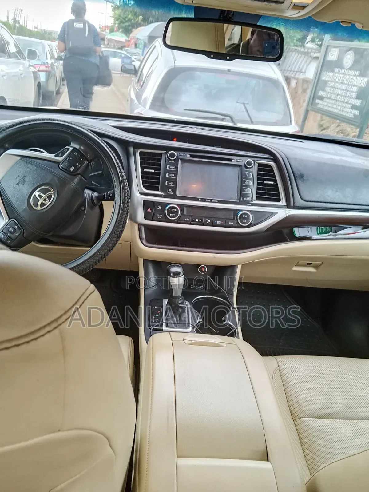 Toyota Highlander 2016 Black