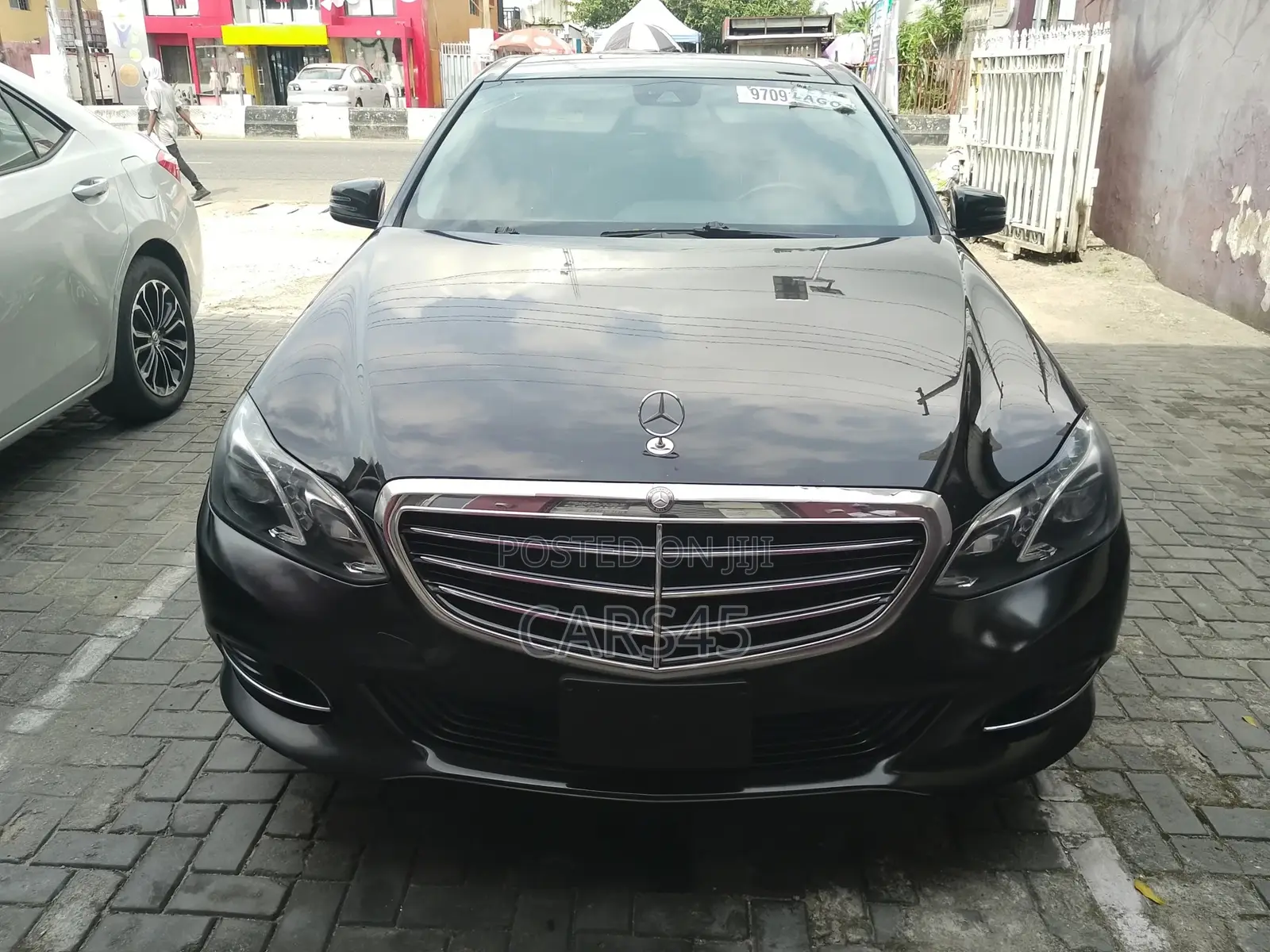 Mercedes-Benz E350 2014 Black