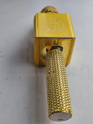 Portable Wireless Karaoke Microphone and Hi-Fi Speaker