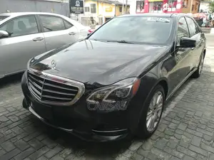 Mercedes-Benz E350 2014 Black