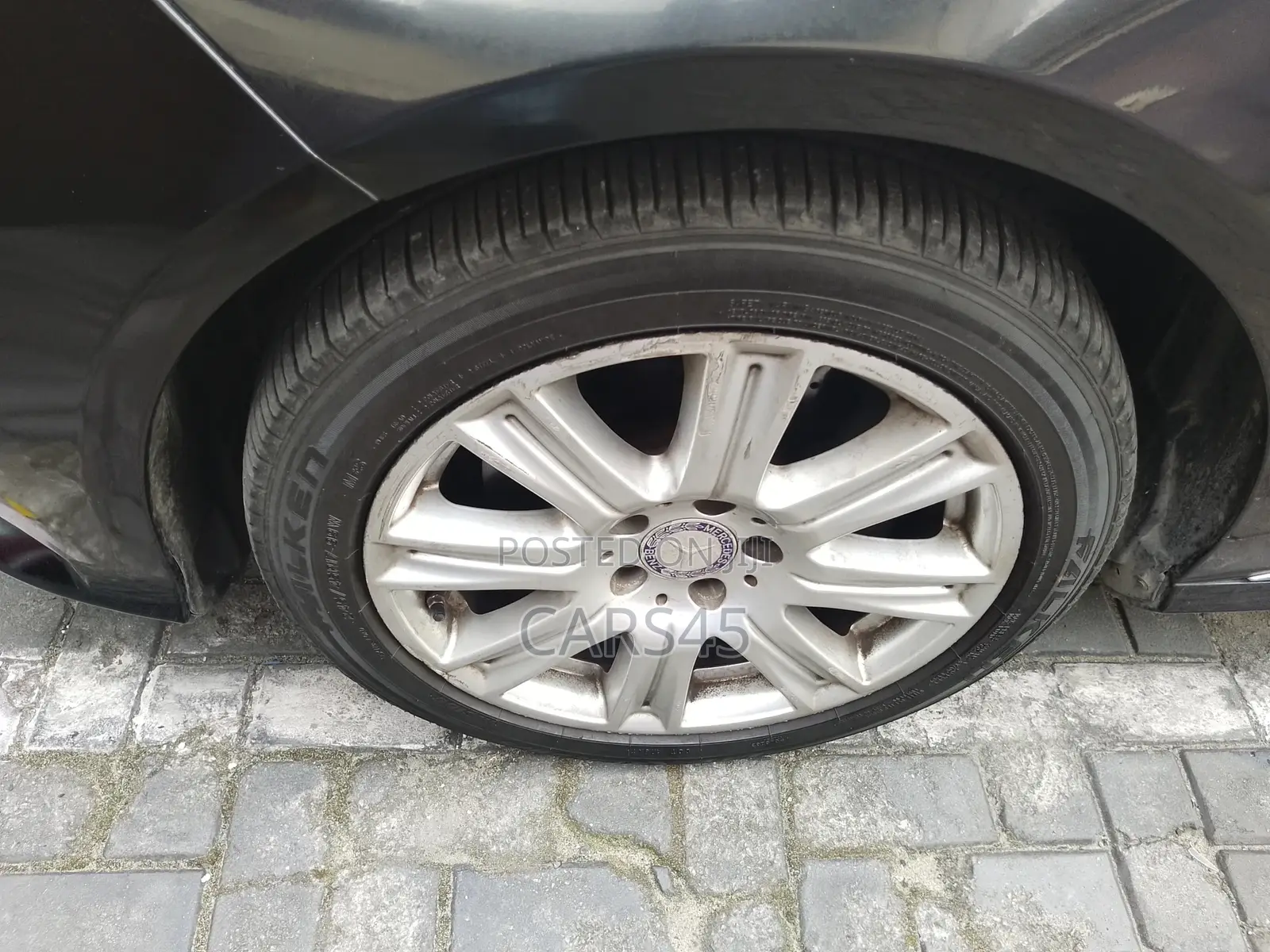 Mercedes-Benz E350 2014 Black