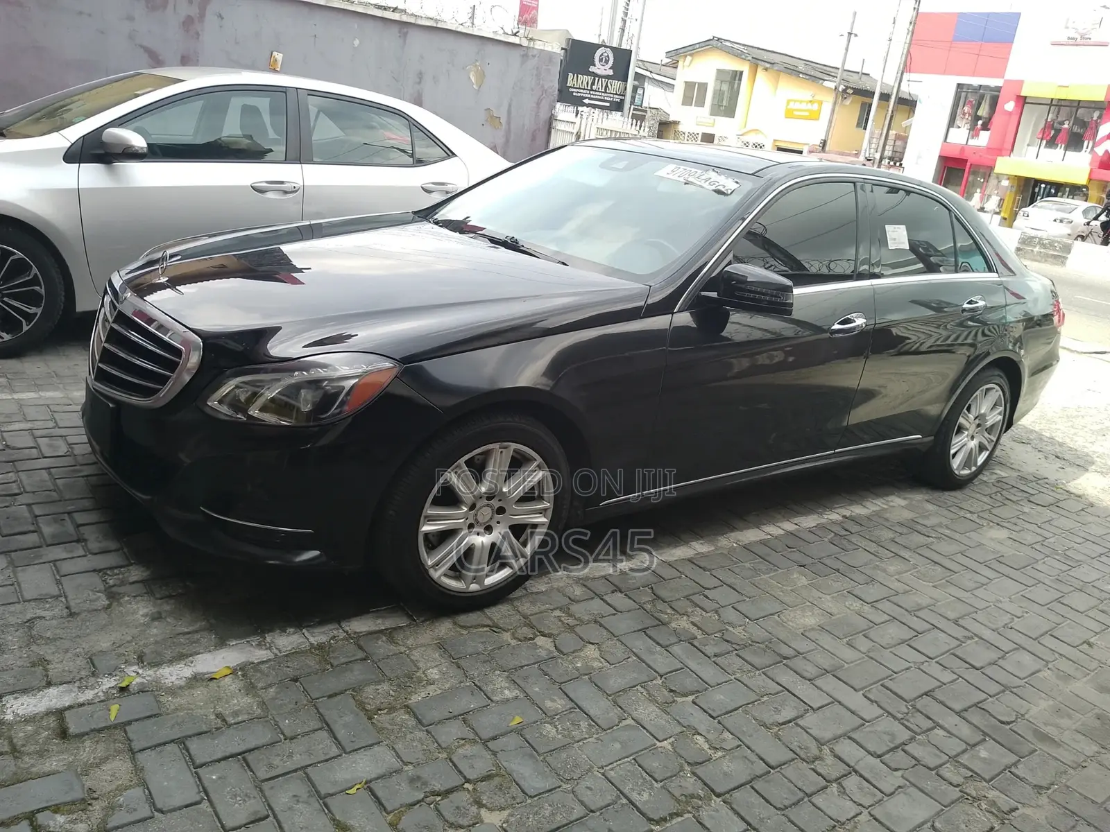 Mercedes-Benz E350 2014 Black