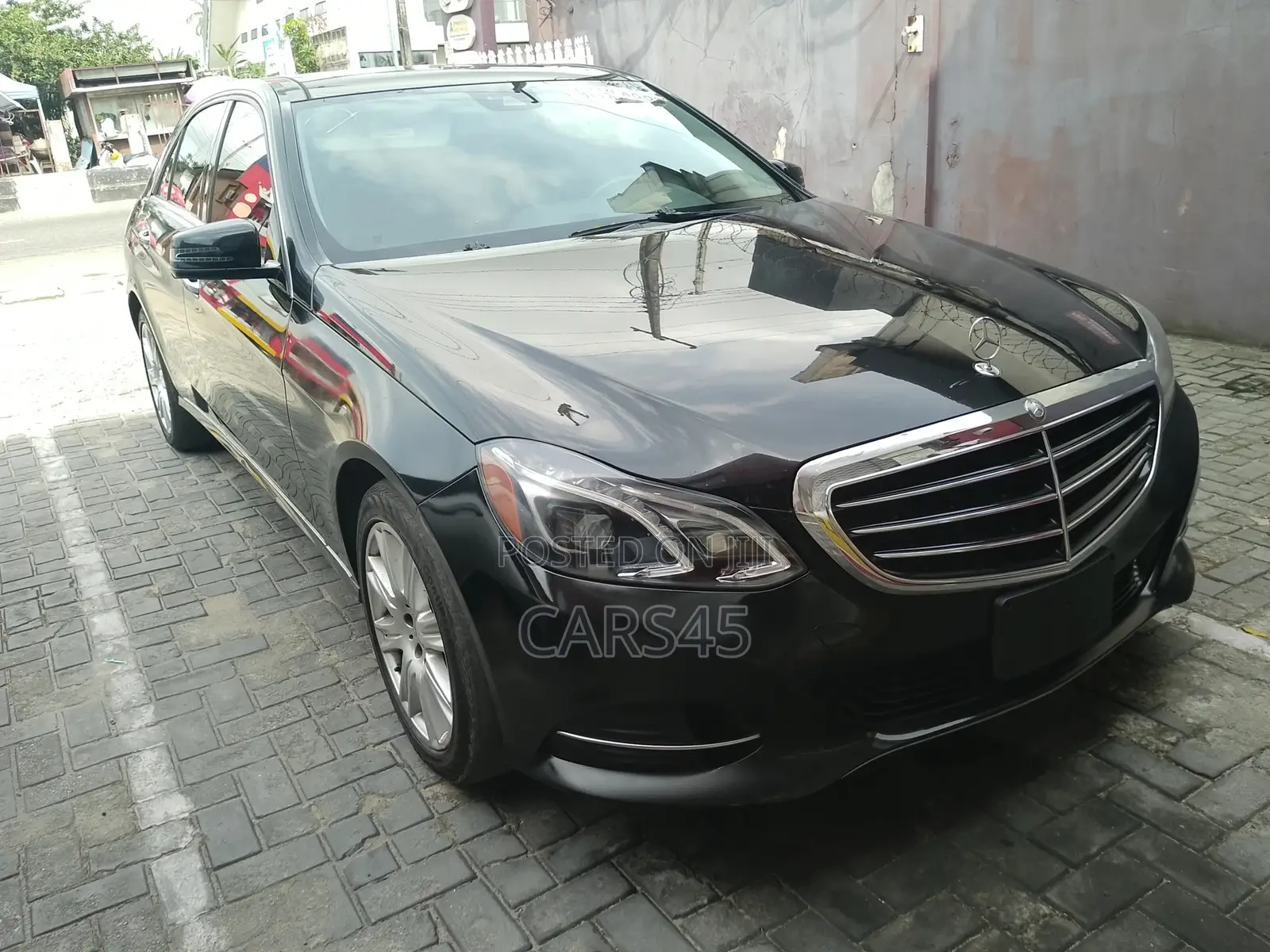 Mercedes-Benz E350 2014 Black