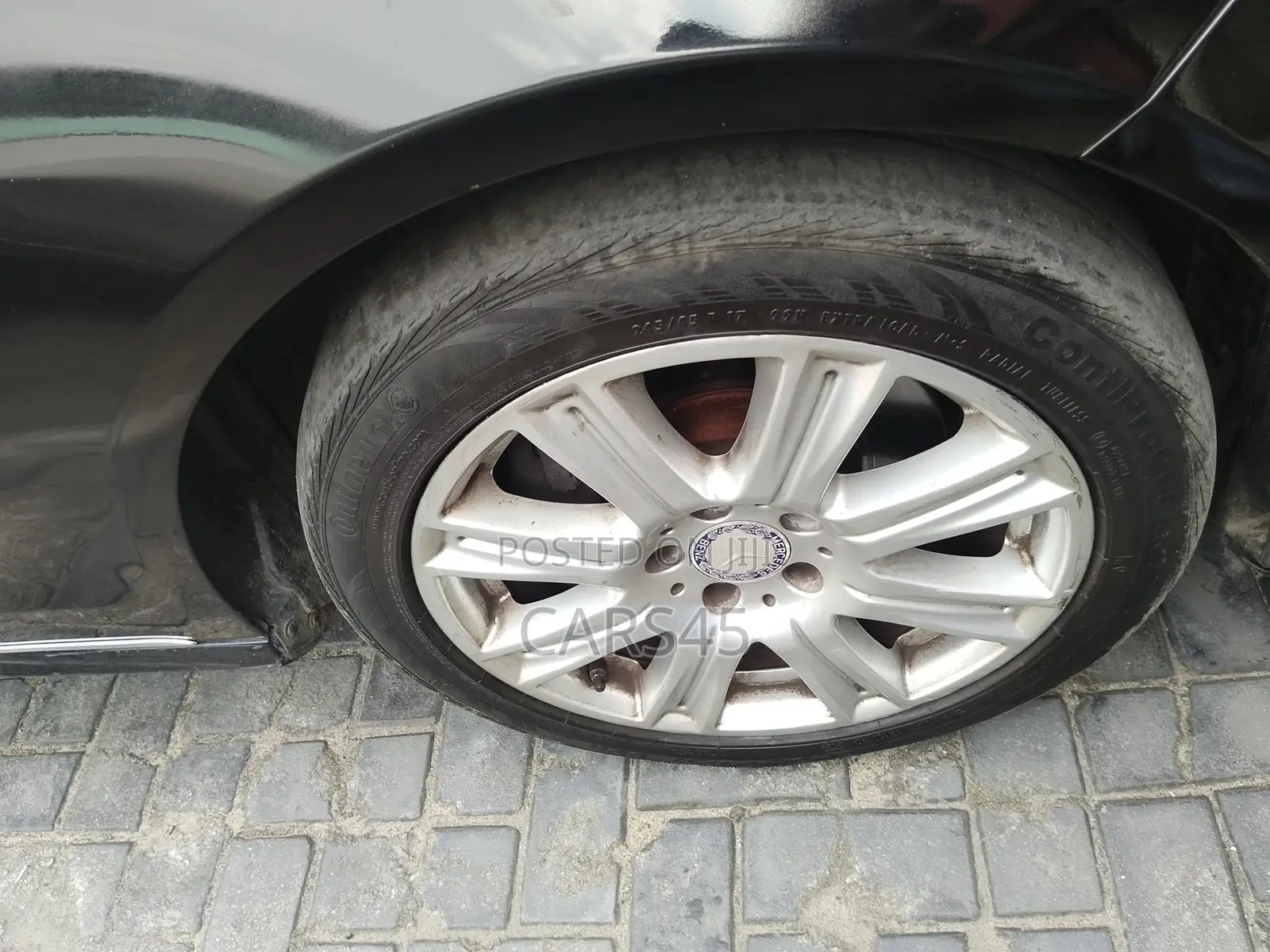 Mercedes-Benz E350 2014 Black