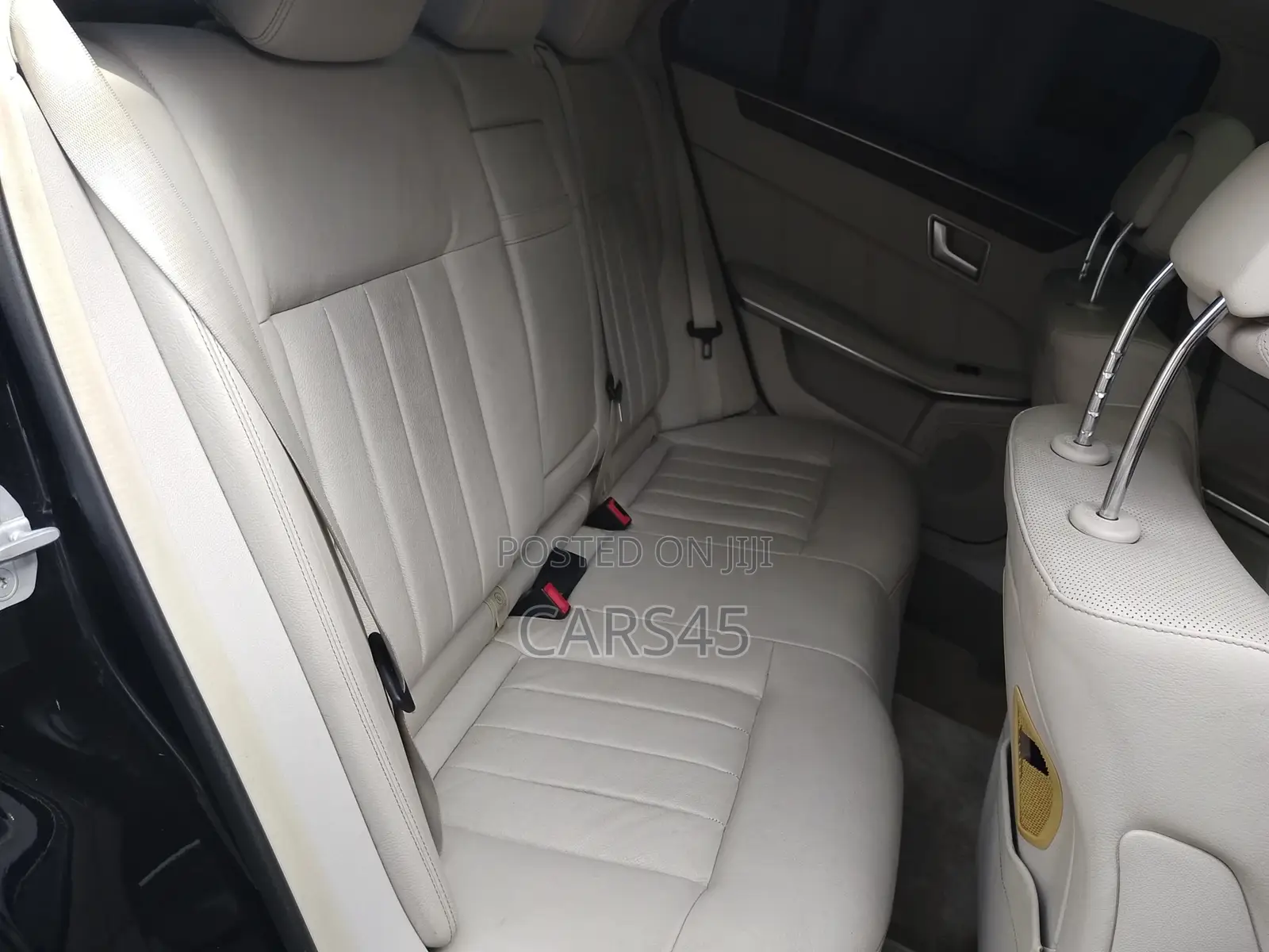 Mercedes-Benz E350 2014 Black