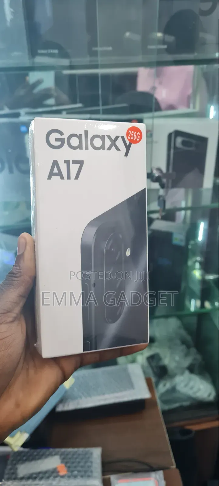 New Samsung Galaxy A17 5G 256 GB Black