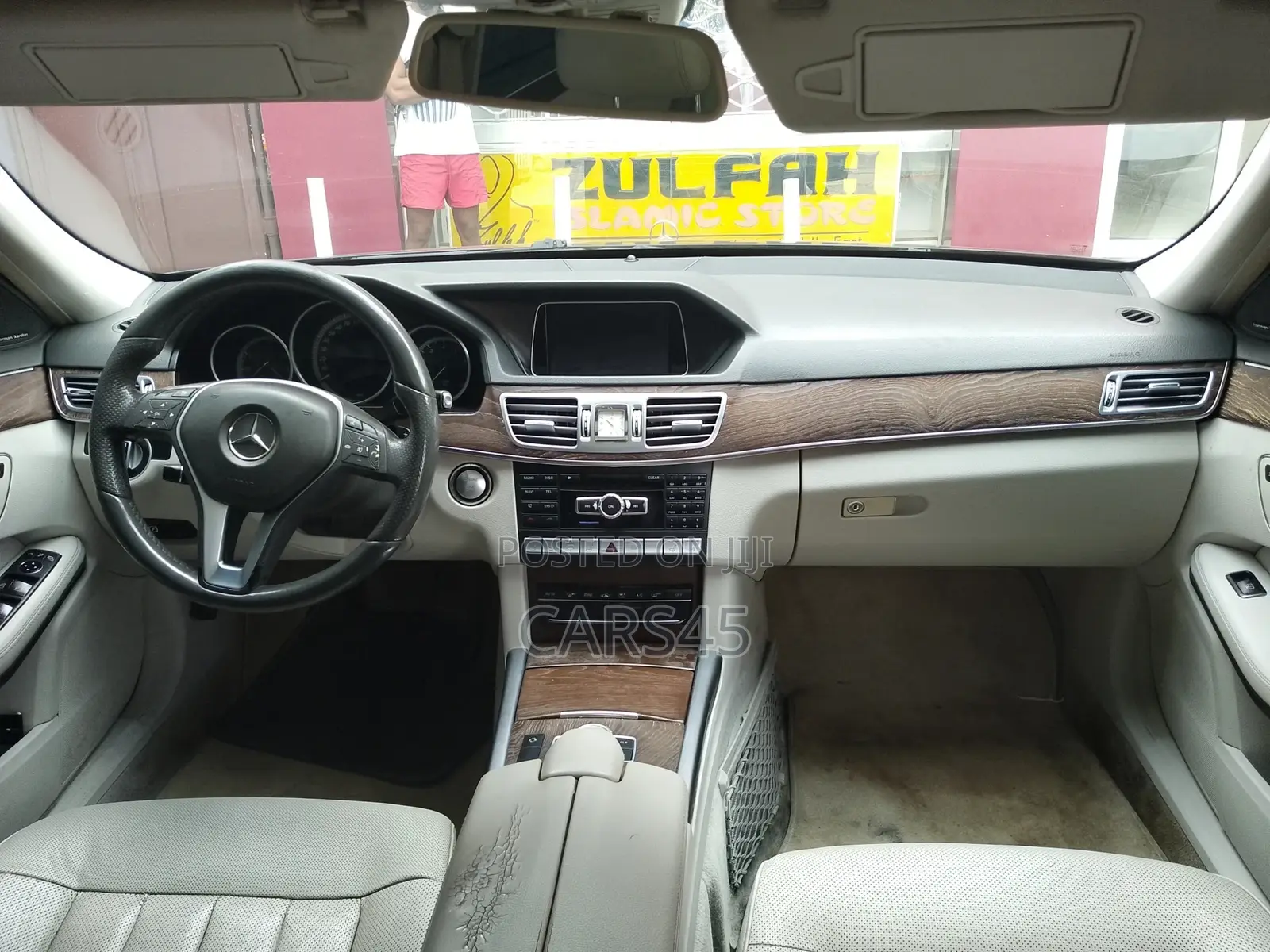 Mercedes-Benz E350 2014 Black