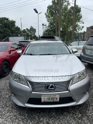 Lexus ES 350 FWD 2013 Silver