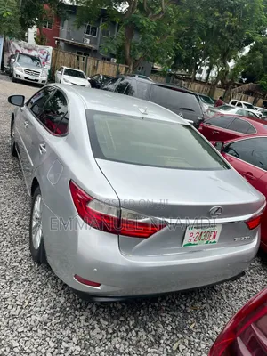 Lexus ES 350 FWD 2013 Silver