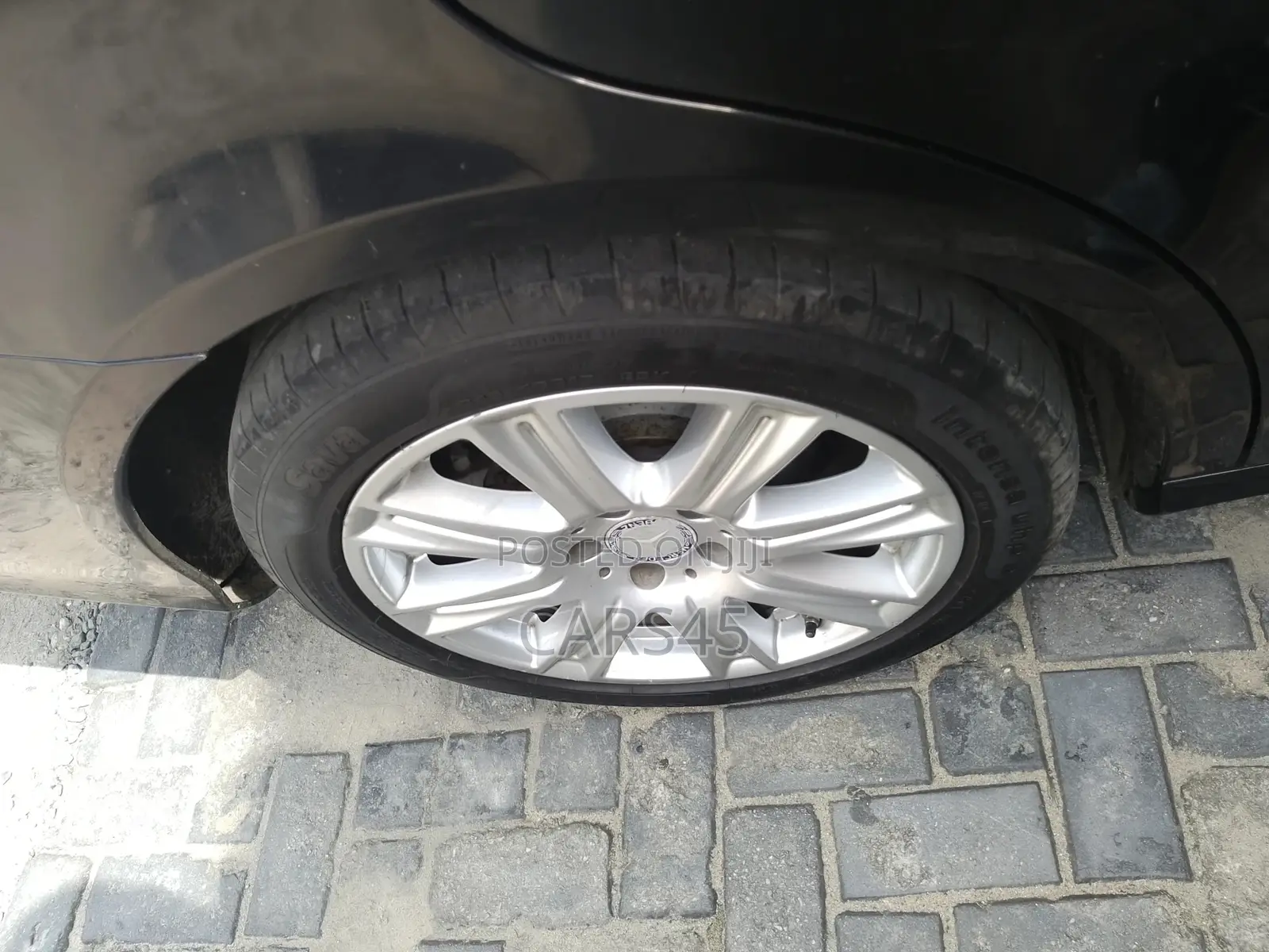 Mercedes-Benz E350 2014 Black