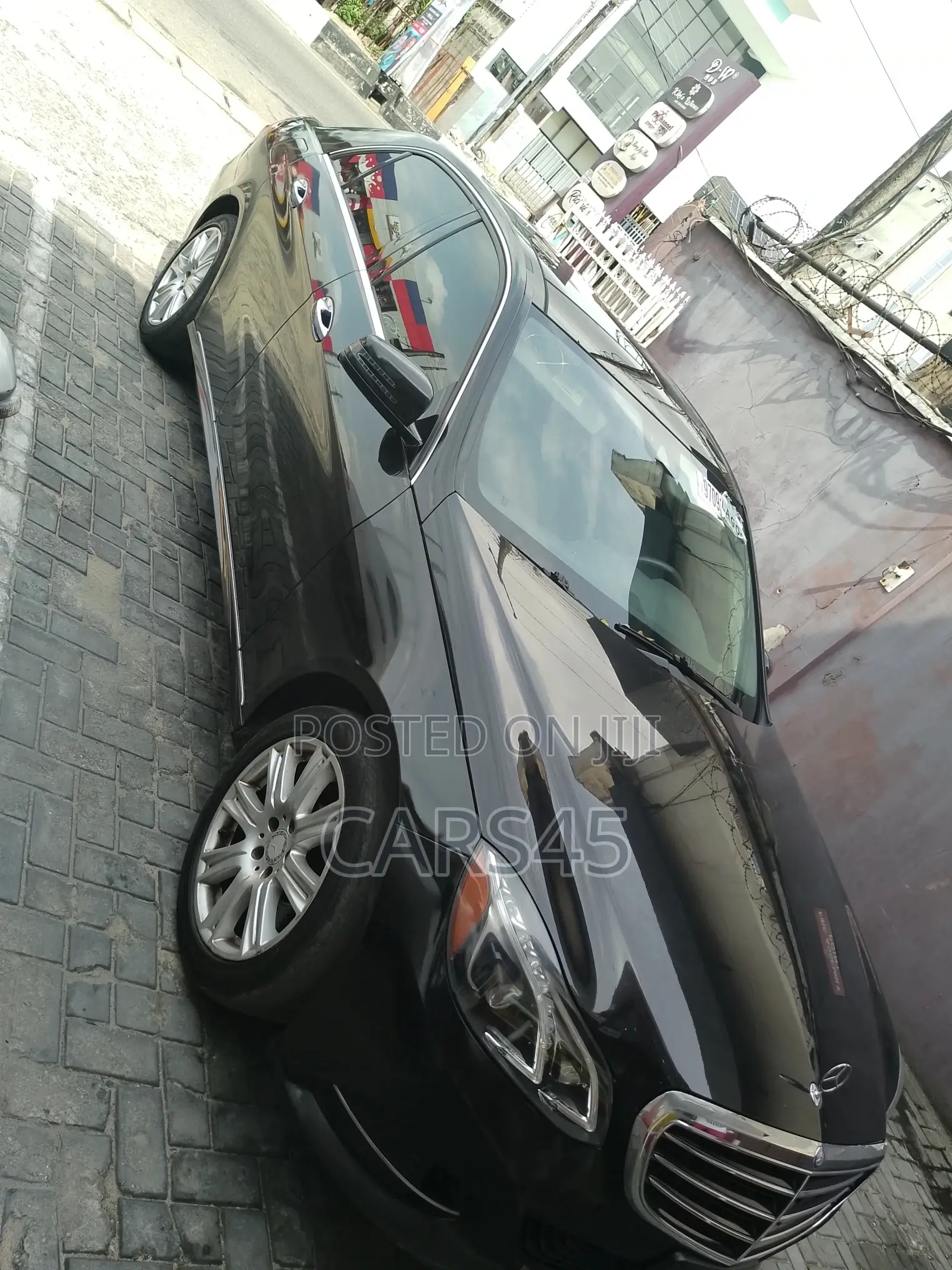 Mercedes-Benz E350 2014 Black