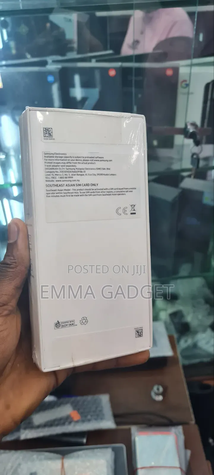 New Samsung Galaxy A17 5G 256 GB Black