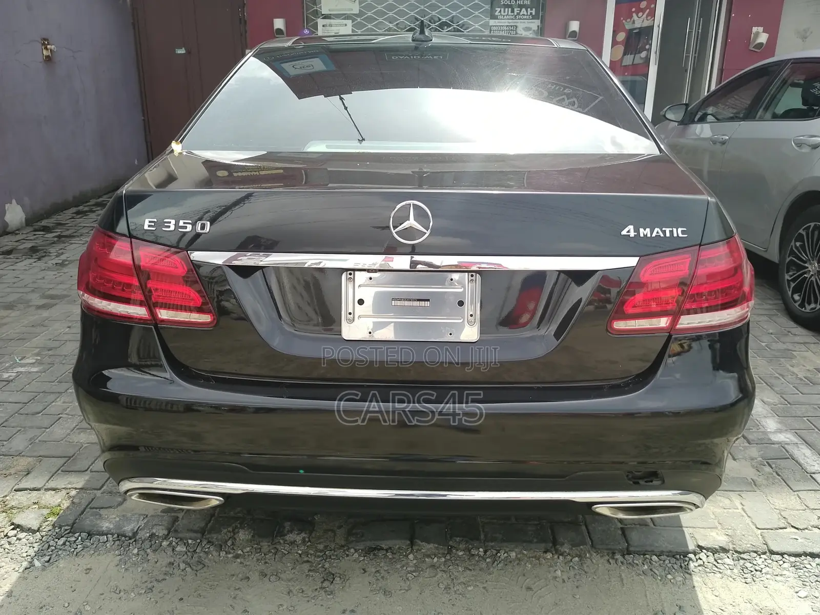 Mercedes-Benz E350 2014 Black