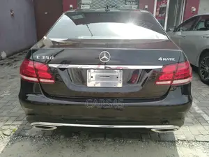 Mercedes-Benz E350 2014 Black