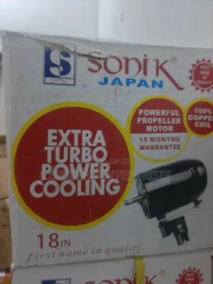 Sonik Industrial Wall Fan