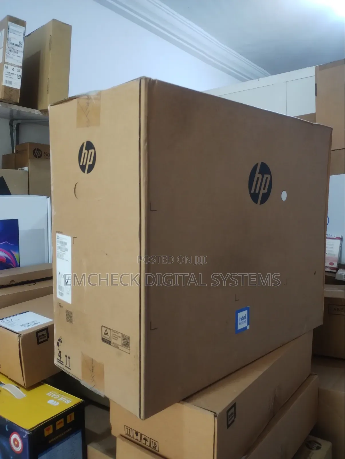 New Desktop Computer HP AiO 24 8GB Intel Core i3 SSD 512GB