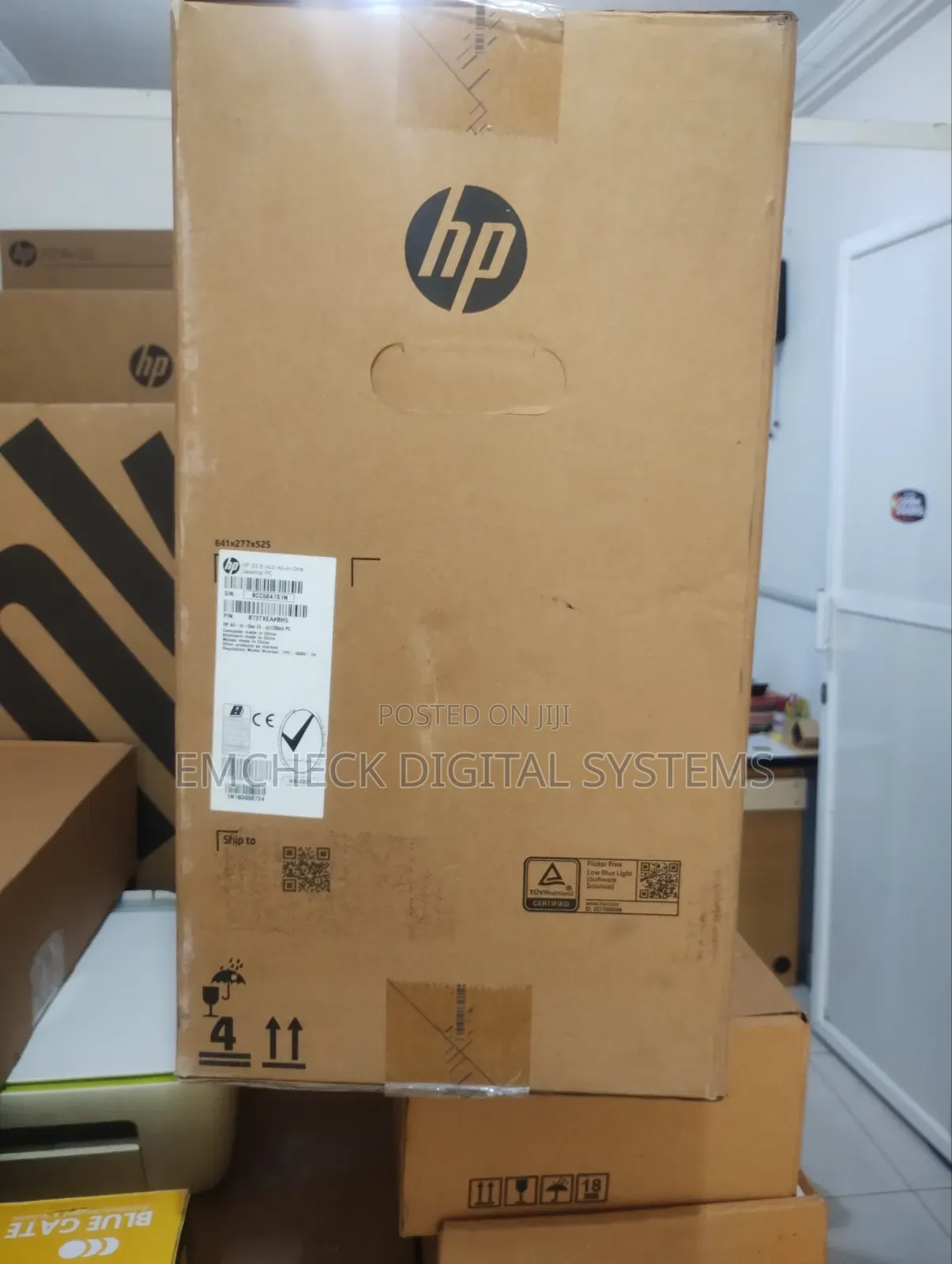 New Desktop Computer HP AiO 24 8GB Intel Core i3 SSD 512GB