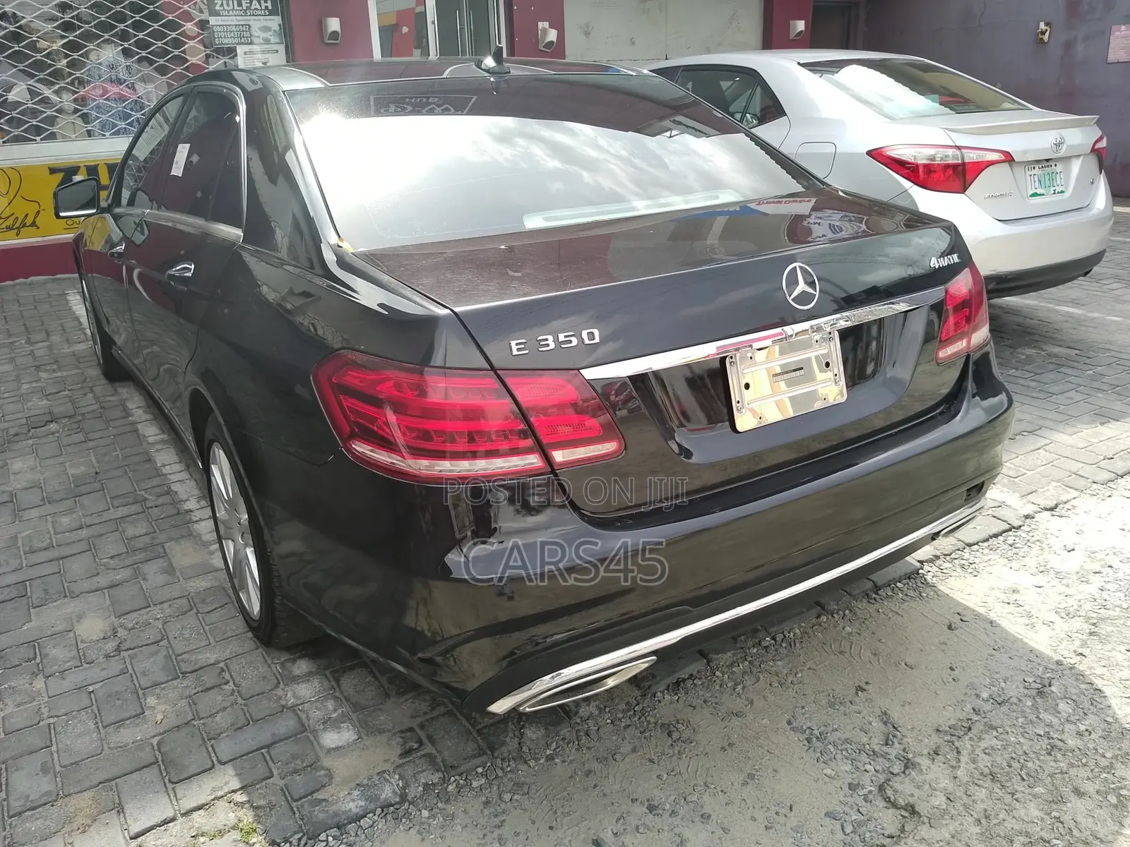 Mercedes-Benz E350 2014 Black