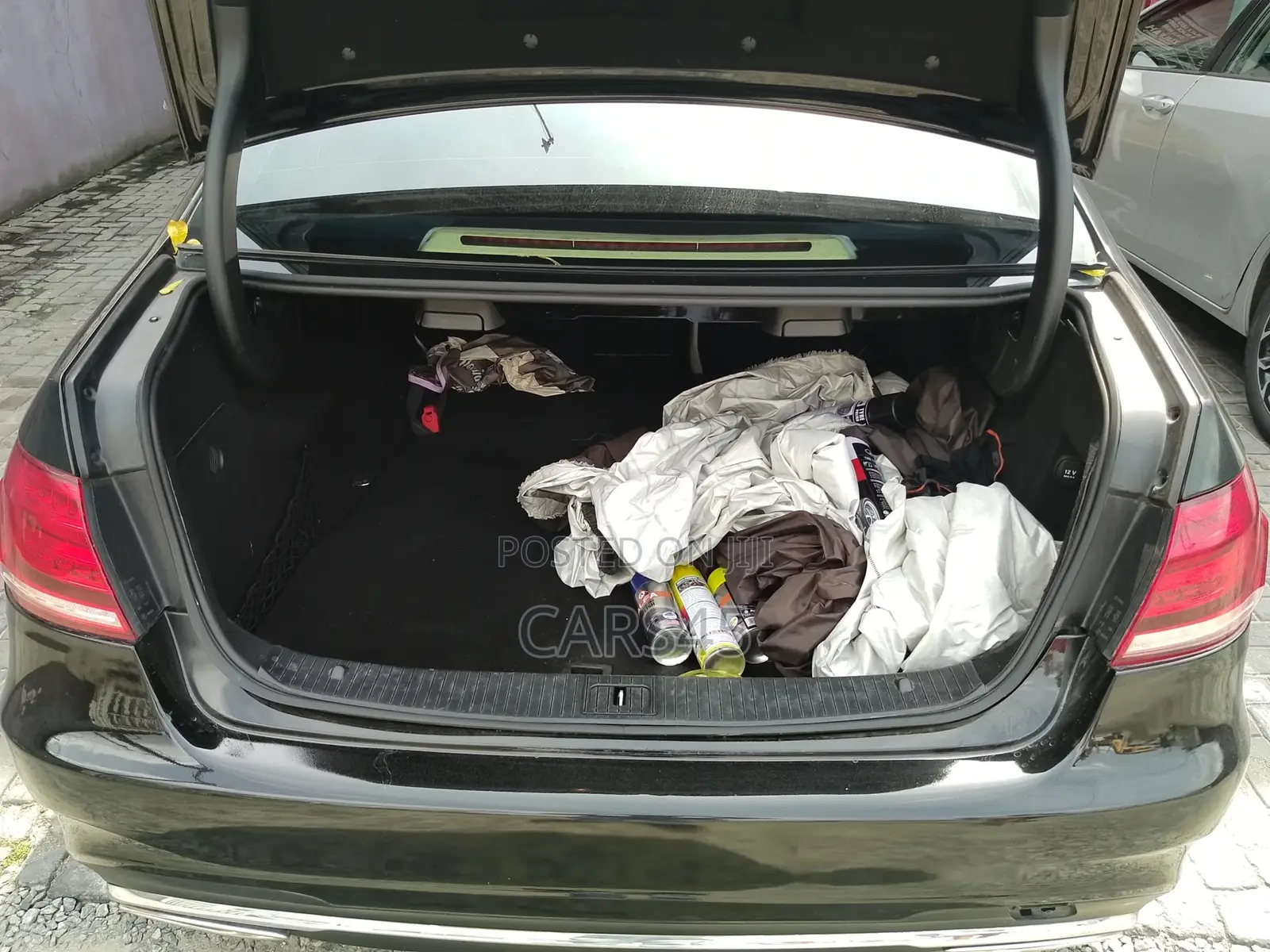 Mercedes-Benz E350 2014 Black