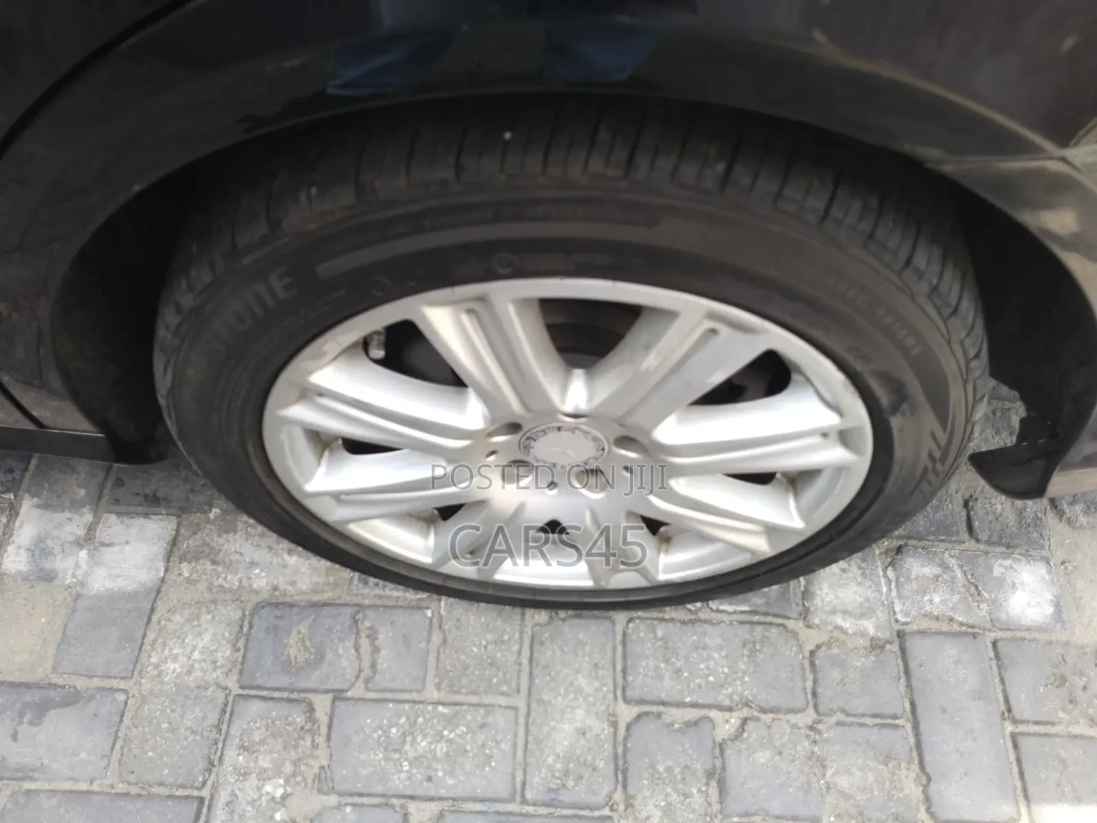 Mercedes-Benz E350 2014 Black