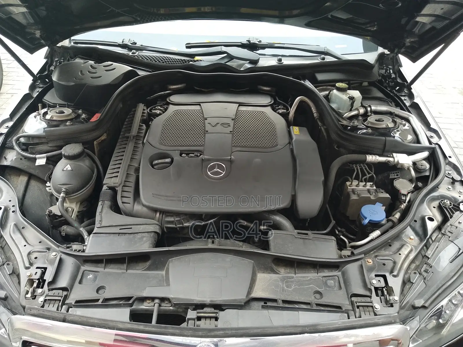 Mercedes-Benz E350 2014 Black
