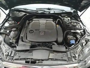 Mercedes-Benz E350 2014 Black