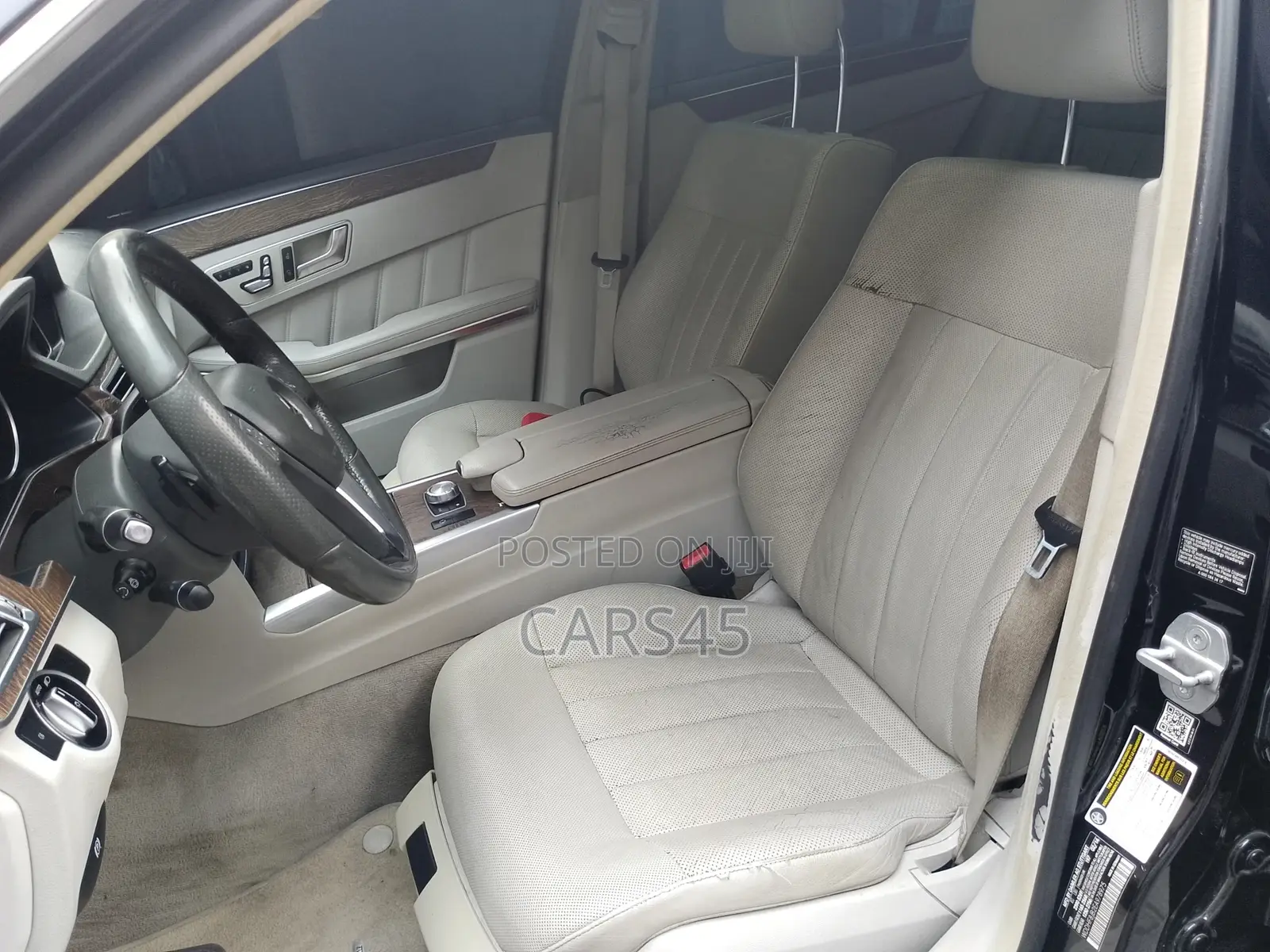 Mercedes-Benz E350 2014 Black