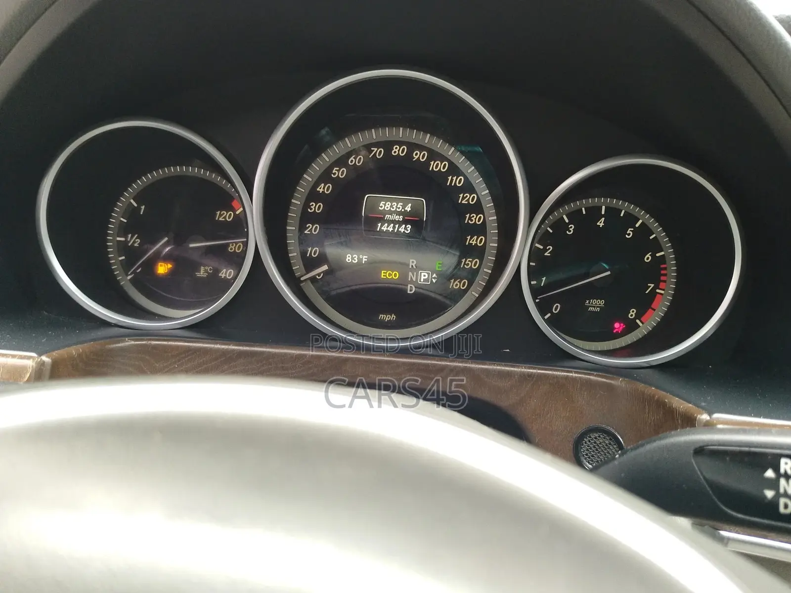 Mercedes-Benz E350 2014 Black