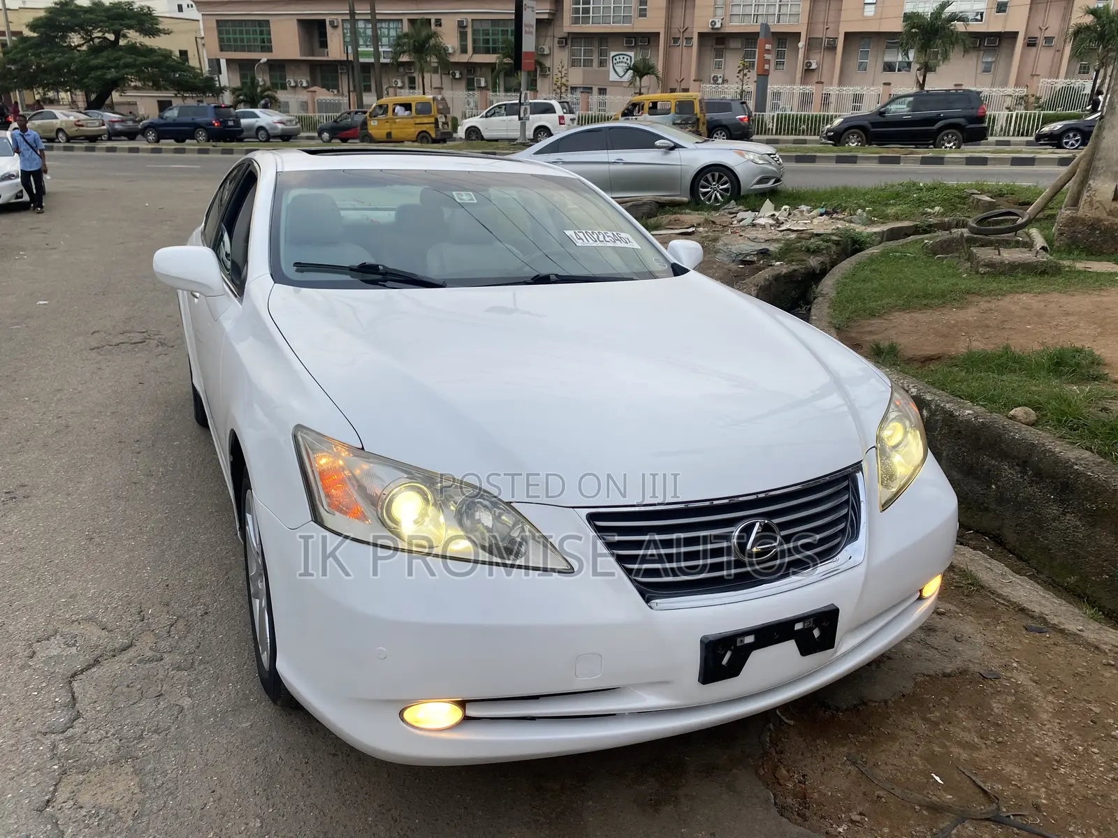 Lexus ES 350 2008 White