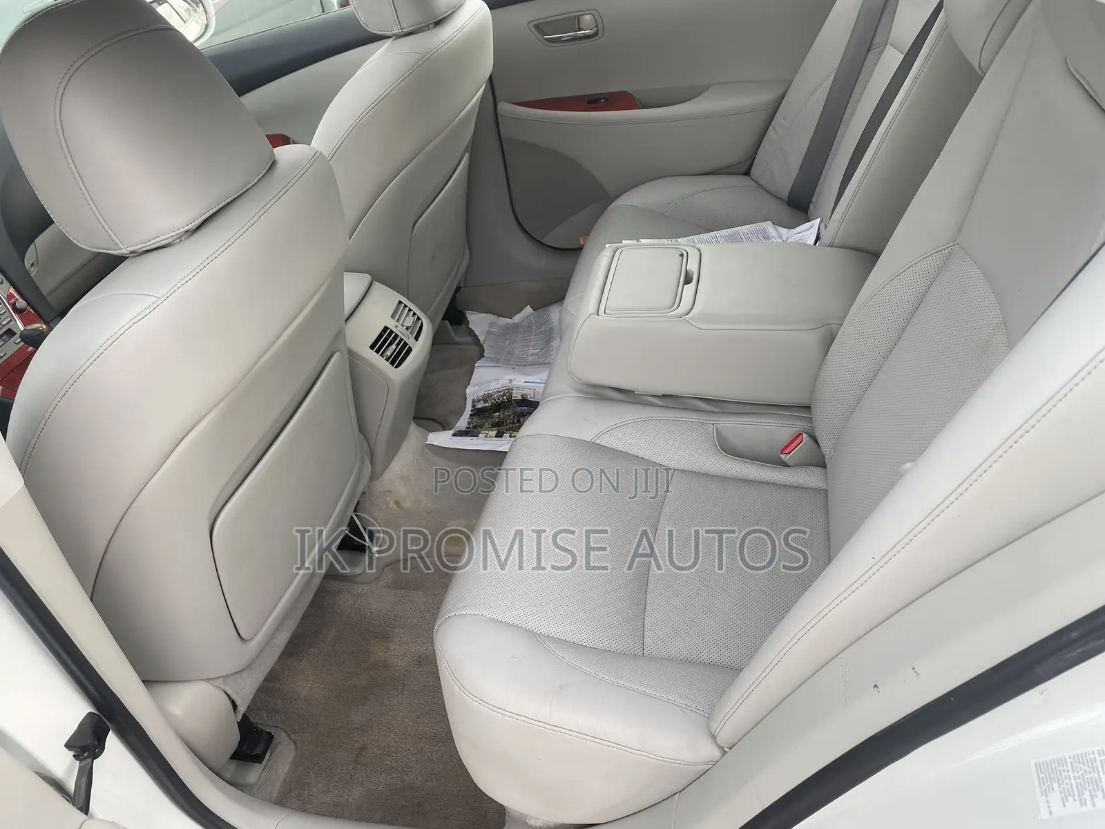 Lexus ES 350 2008 White