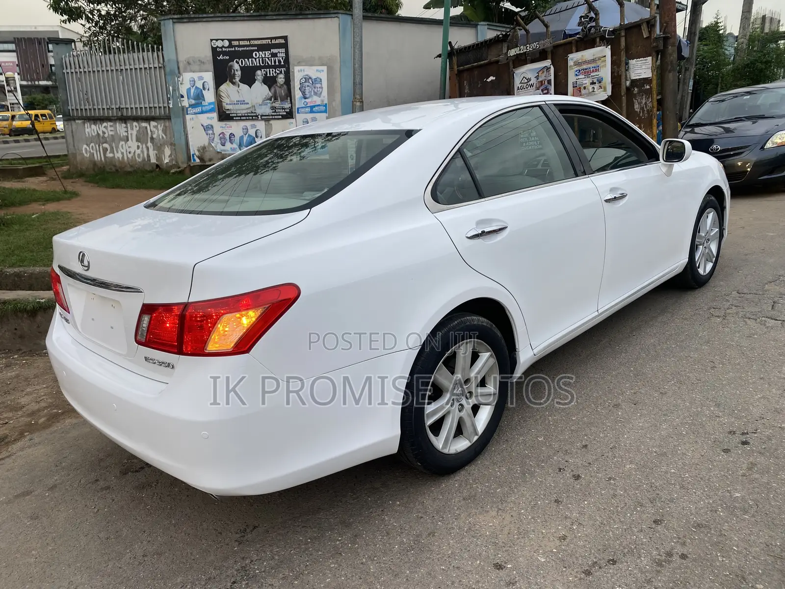 Lexus ES 350 2008 White