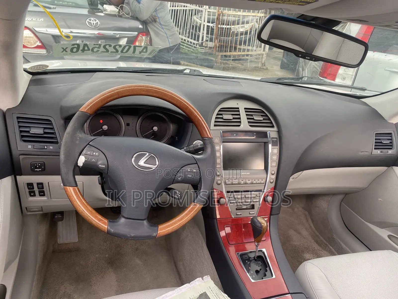 Lexus ES 350 2008 White