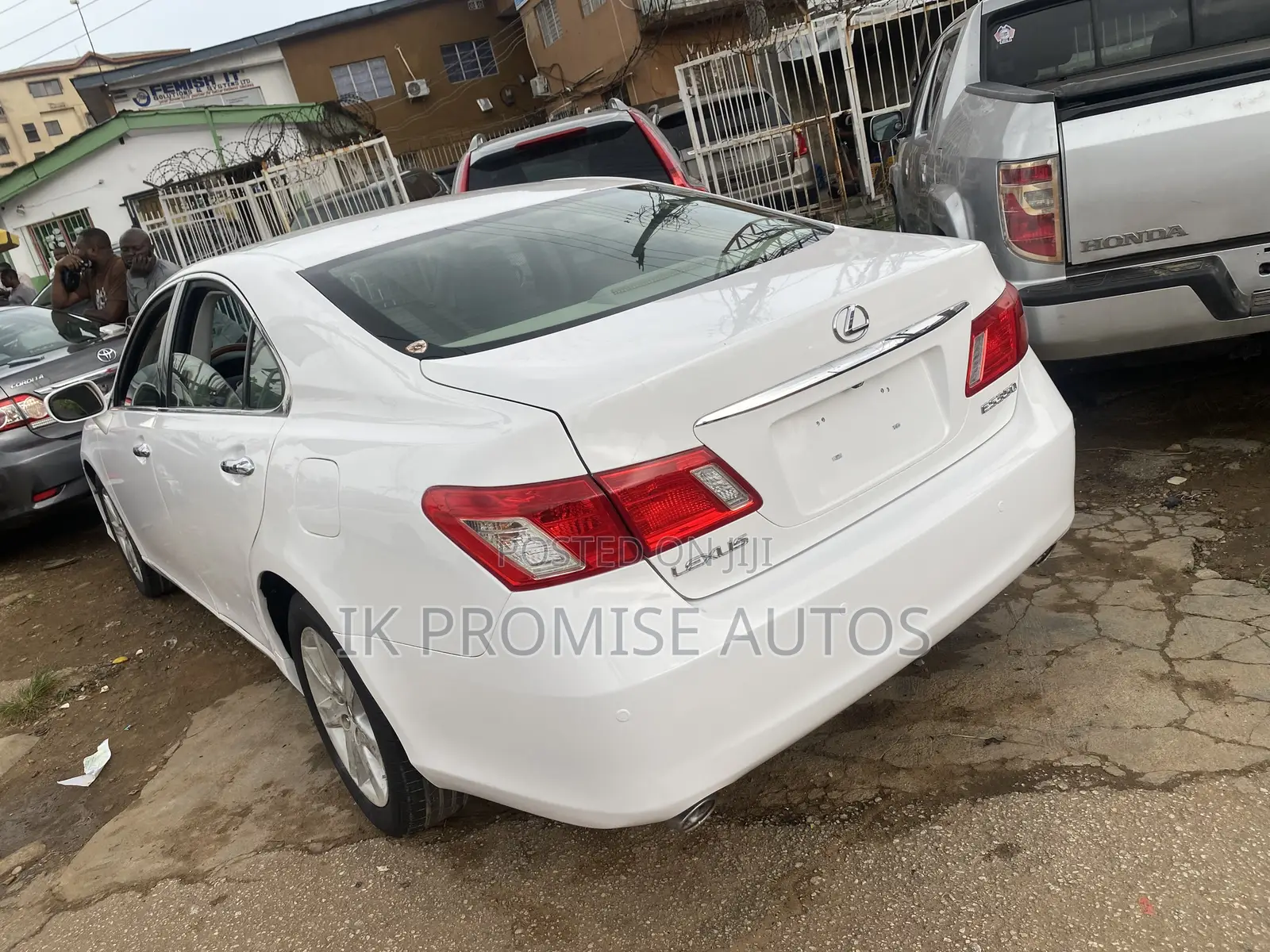 Lexus ES 350 2008 White