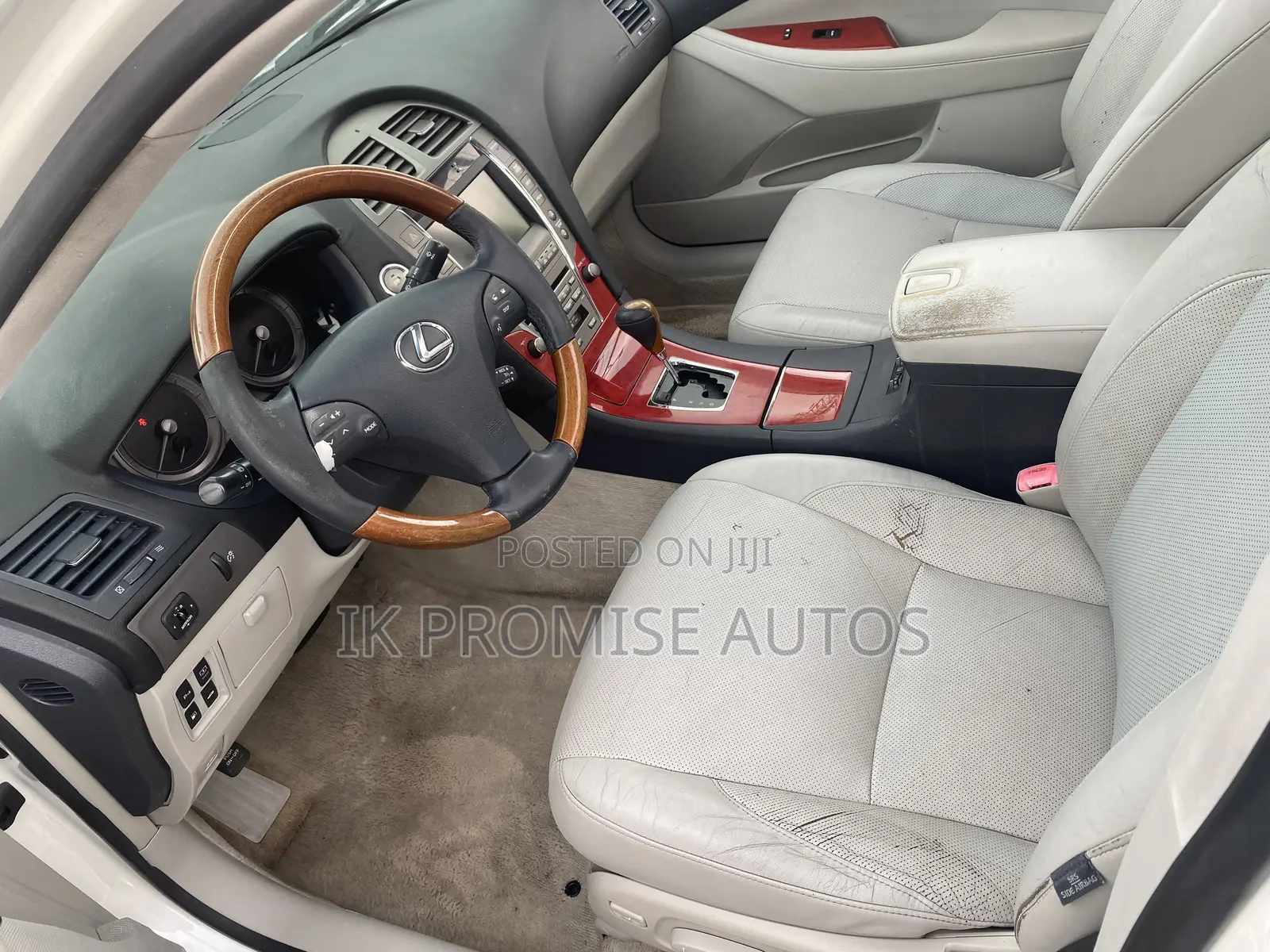 Lexus ES 350 2008 White