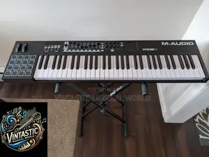 M-Audio Code 61 Top Full Option Midi Controller