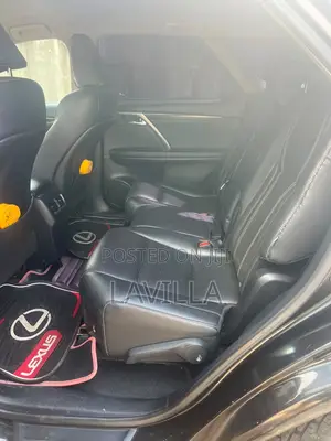 Lexus RX 350L AWD 2018 Black