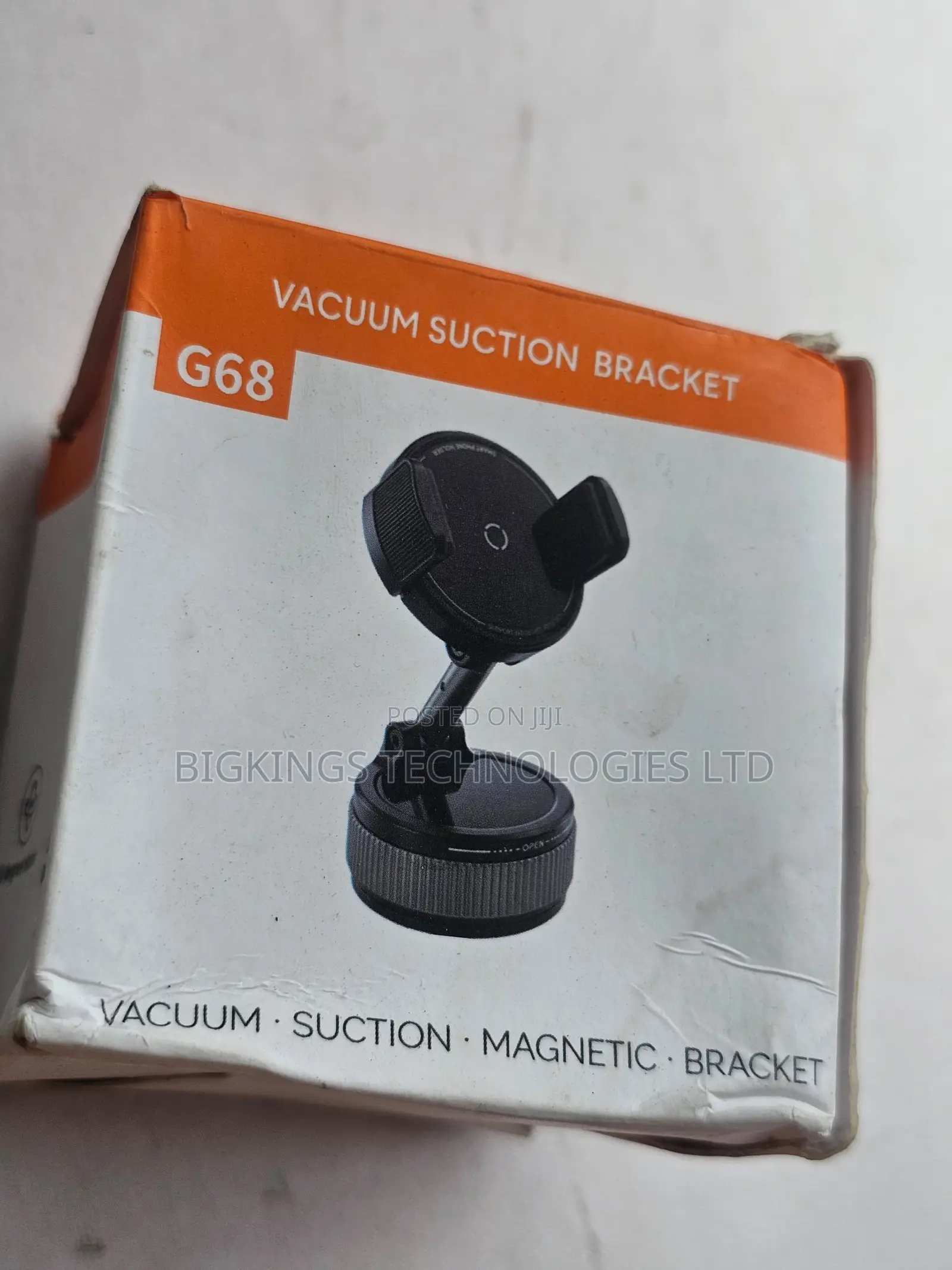 G68 Vacuum Suction Magnetic Bracket