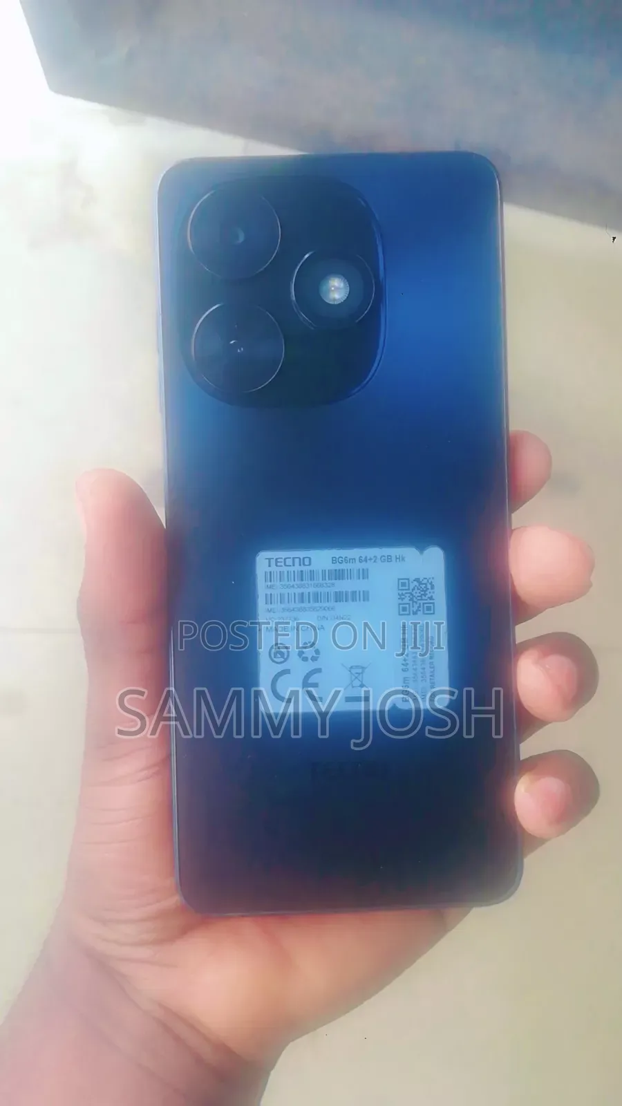 Tecno Pop 10C 64 GB Blue