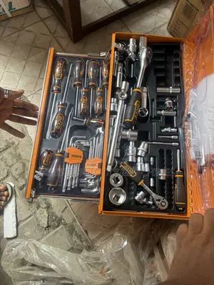 Ingco 132 Pieces Tools Box