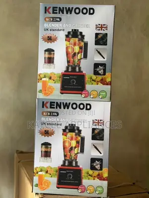 5L Kenwood Blender and Grinder