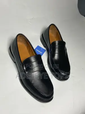 Black Loafers Size 43