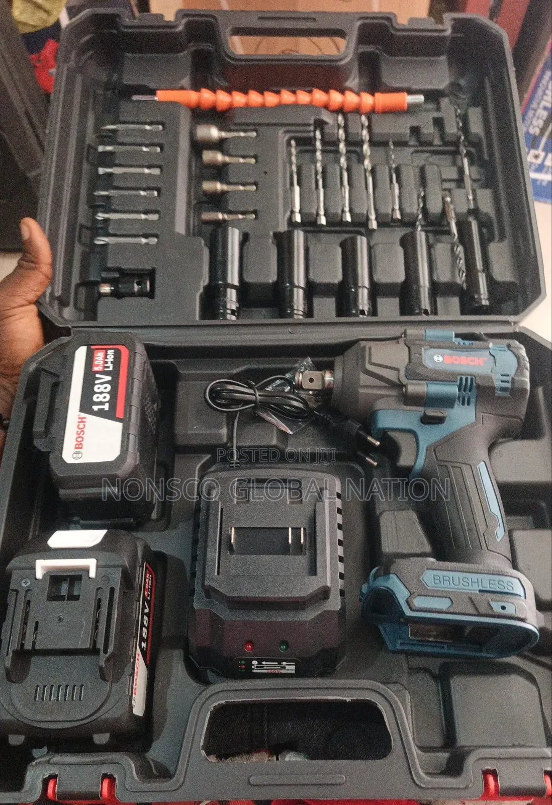 188v Bosch 1/2" Impact Wrench Machine