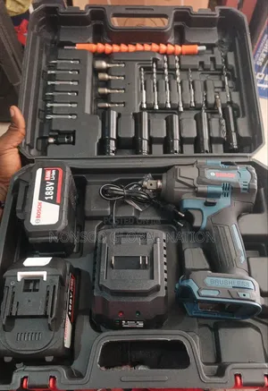 188v Bosch 1/2" Impact Wrench Machine