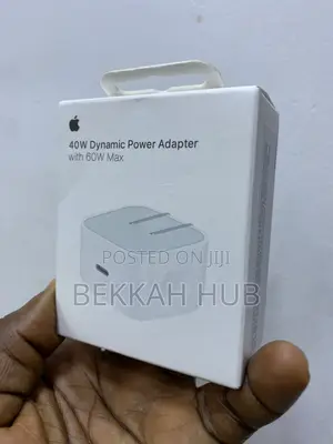 Apple 40W Dynamic Power Adapter With 60W Max