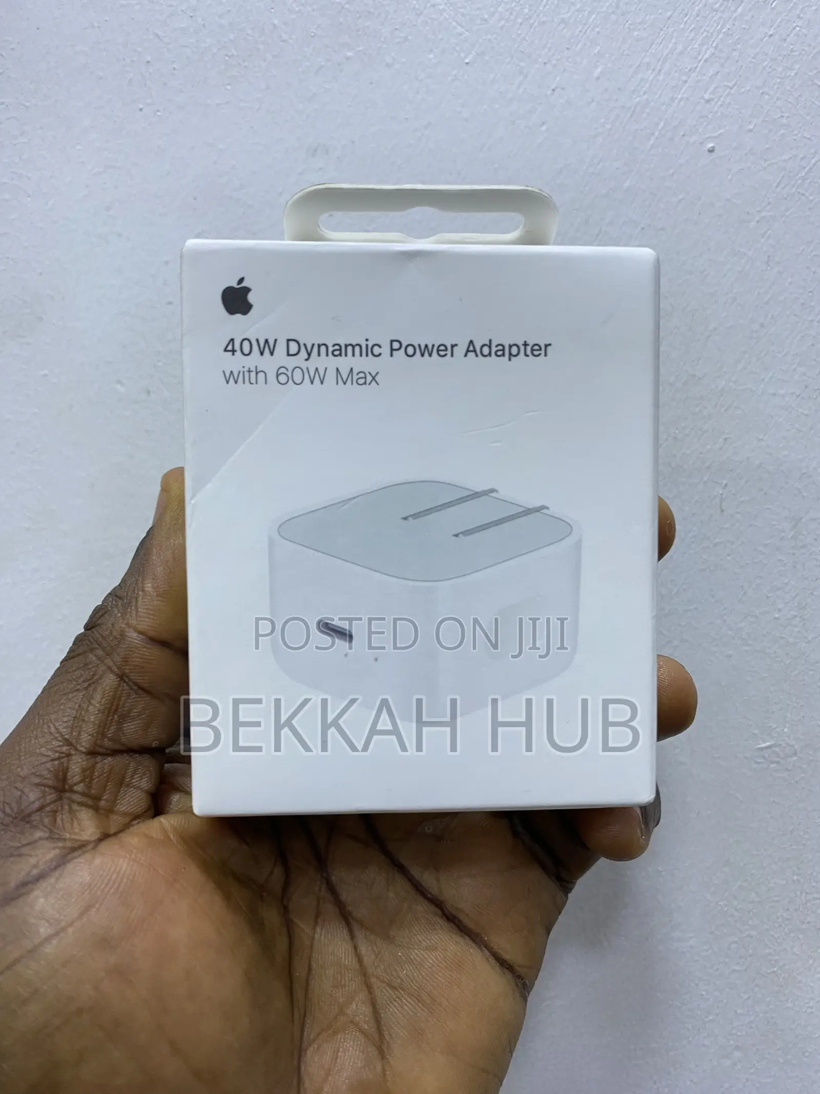 Apple 40W Dynamic Power Adapter With 60W Max